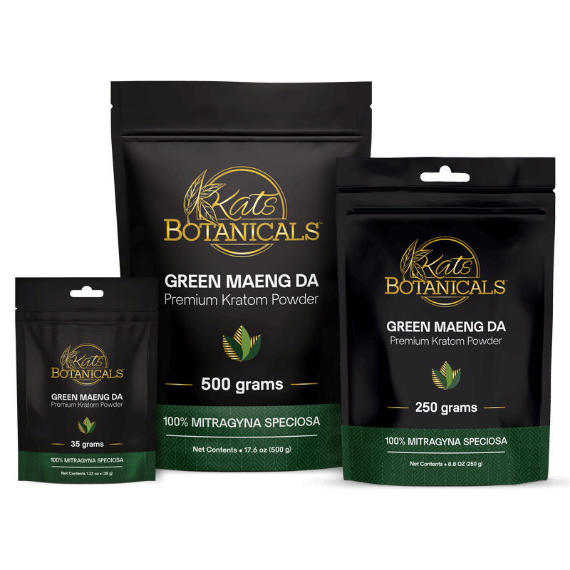 Green Maeng Da Kratom Powder