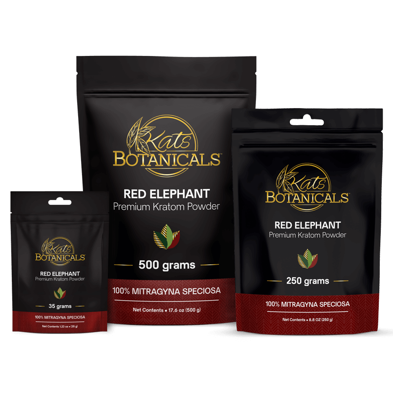 Red Elephant Kratom Powder