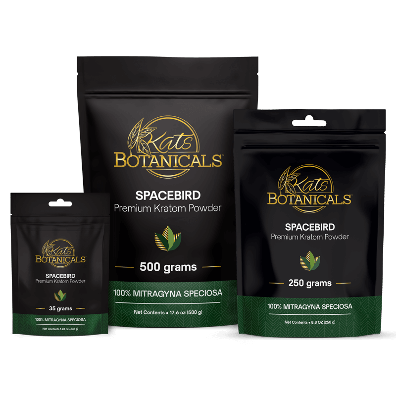 Spacebird Kratom Powder
