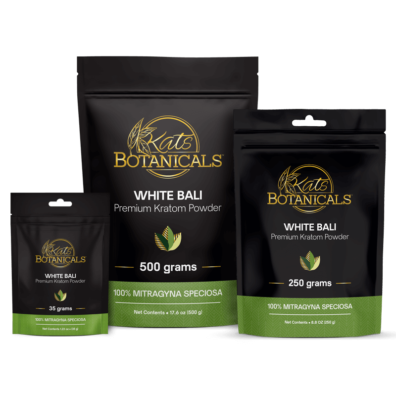 White Bali Kratom Powder