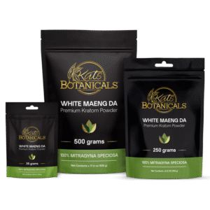 White Maeng Da Kratom Powder