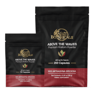 Above the Waves Kratom Capsules
