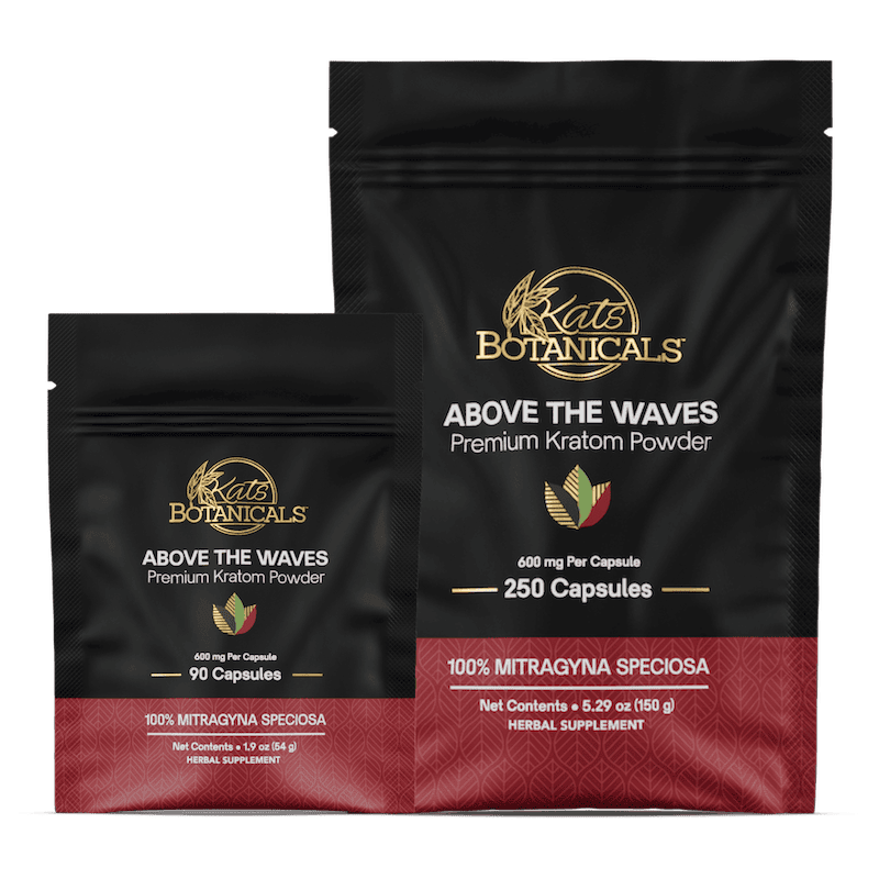 Above the Waves Kratom Capsules
