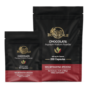 Chocolate Kratom Capsules