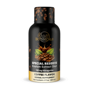 Kratom Coffee Shot