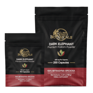Dark Elephant Kratom Capsules