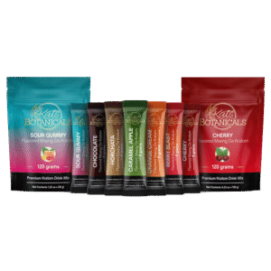 Flavored Kratom Packs