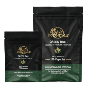 Green Bali Kratom Capsules