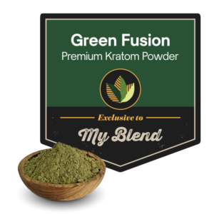 Green Fusion Kratom Powder