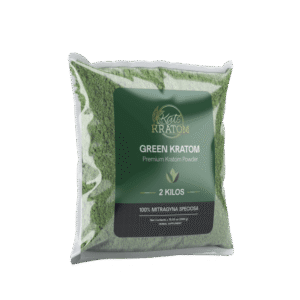 2 Kilo Green Kratom Powder