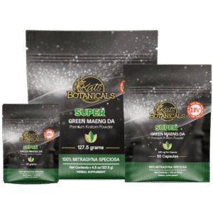 Super Maeng Da Green Vein Kratom