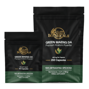 Green Maeng Da Kratom Capsules
