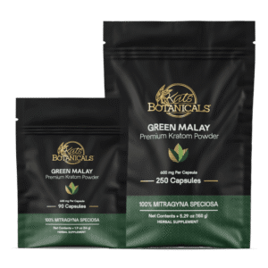 Green Malay Kratom Capsules