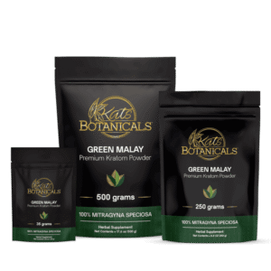 Green Malay Kratom Powder