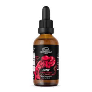 Cordyceps & Rhodiola Mushroom Tincture (Energy)