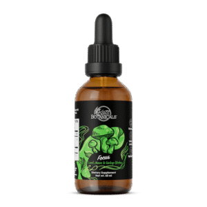 Lion’s Mane & Ginkgo Biloba Mushroom Tincture (Focus)