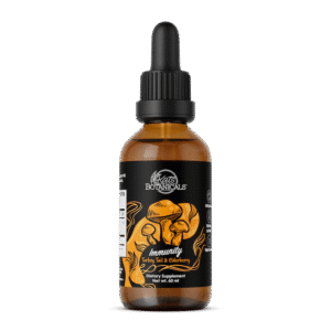 Turkey Tail & Elderberry Mushroom Tincture (Immunity)
