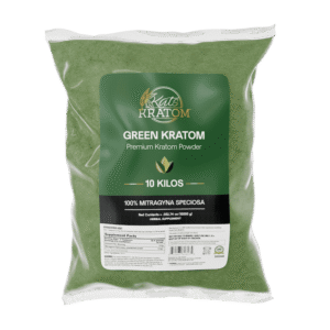 10 Kilo Green Kratom Powder