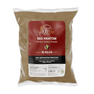 10 Kilo Red Kratom Powder