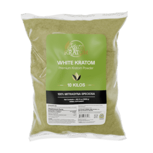10 Kilo White Kratom Powder