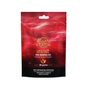 Super Maeng Da Red Vein 28g Kratom Powder