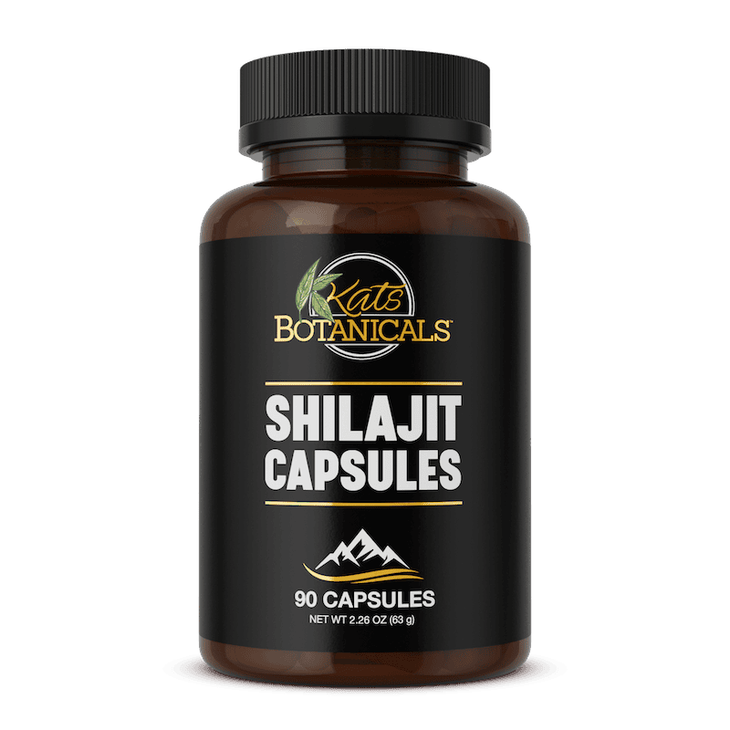 Shilajit Capsules 90ct