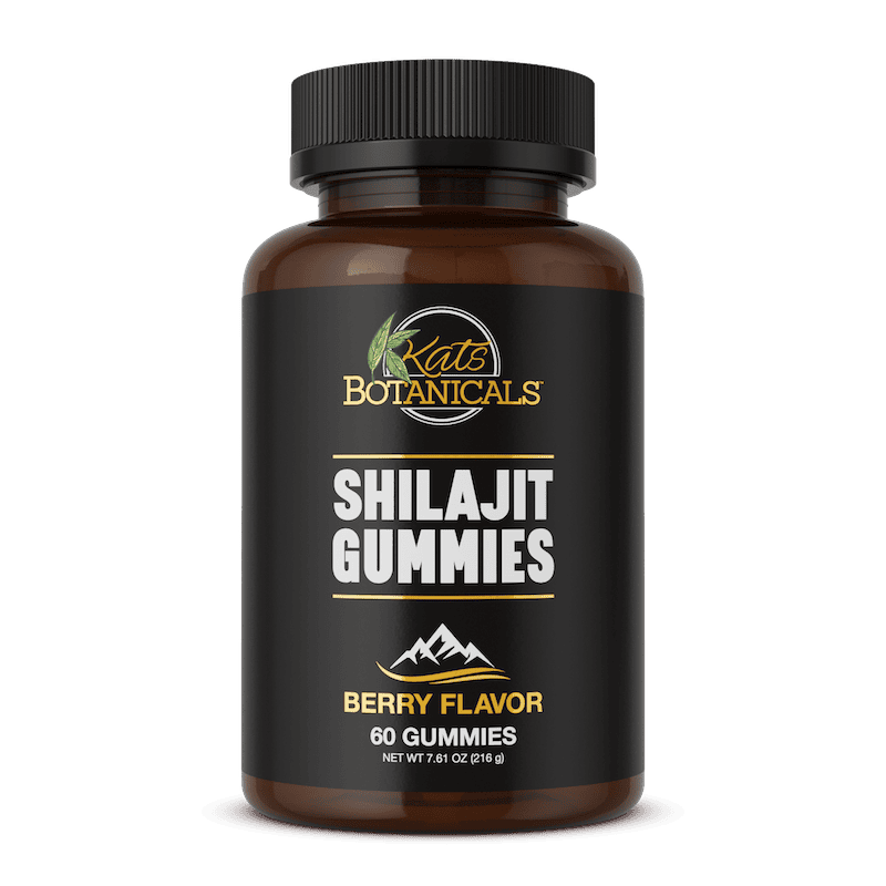 Shilajit Gummies 60ct