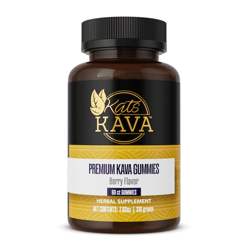 Berry Kava Gummies