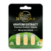 Premium Kratom Extract Tablets 65% Mitragynine