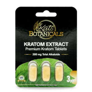 Premium Kratom Extract Tablets 65% Mitragynine