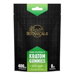 Green Apple Kratom Extract Gummies
