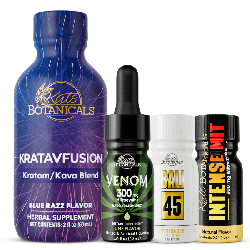Kratom Shot Variety Bundle