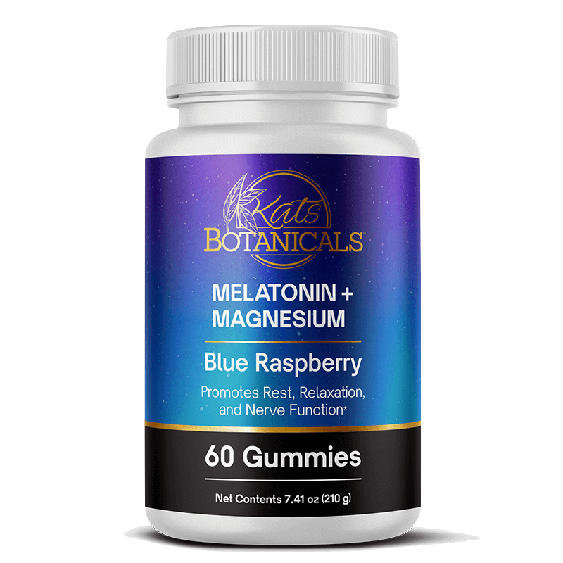 Melatonin + Magnesium Gummies