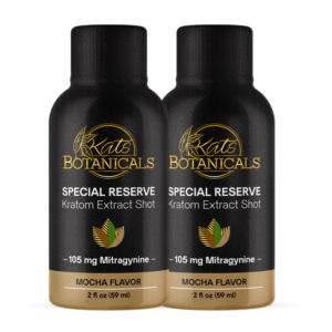 Mocha Liquid Kratom Shot – 2 Pack