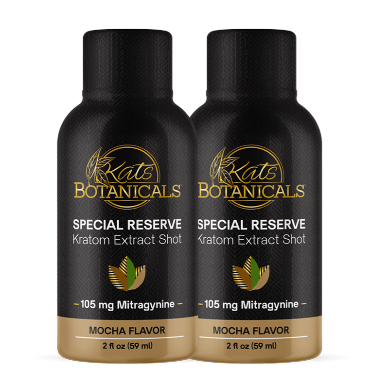 Mocha Liquid Kratom Shot – 2 Pack
