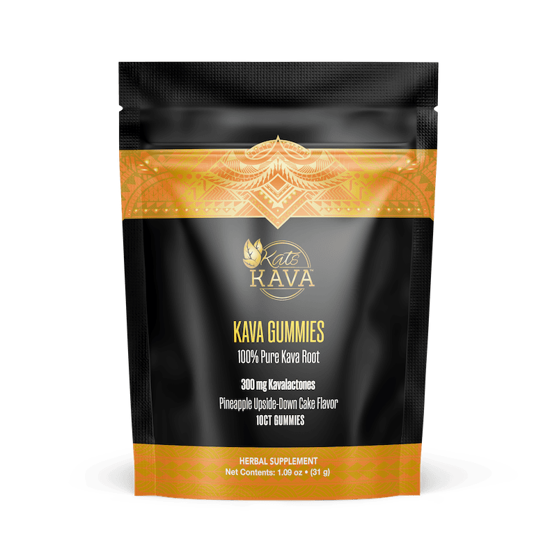 Pineapple Upside Down Cake Kava Gummies
