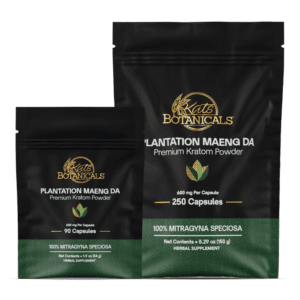 Plantation Maeng Da Kratom Capsules