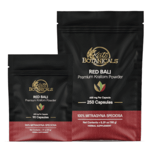 Red Bali Kratom Capsules