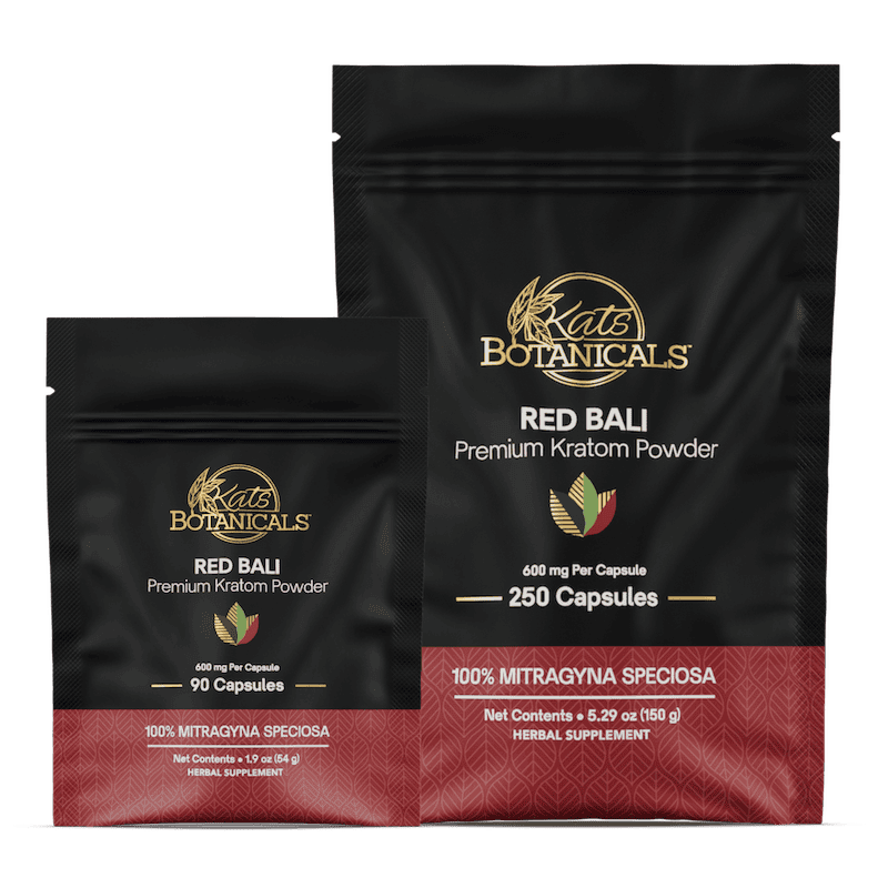 Red Bali Kratom Capsules