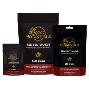 Red Bentuangie Kratom Powder