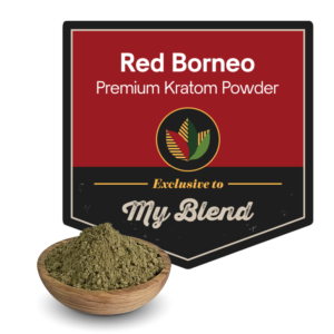 Red Borneo Kratom Powder