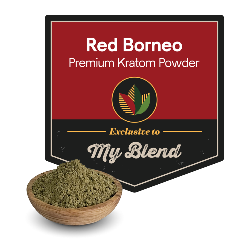 Red Borneo Kratom Powder