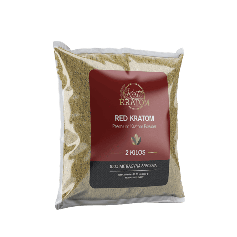 2 Kilo Red Kratom Powder