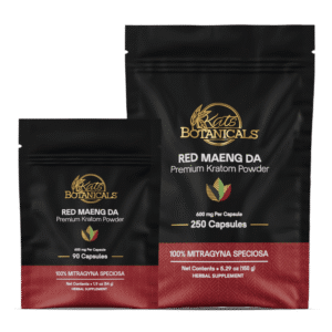 Red Maeng Da Kratom Capsules