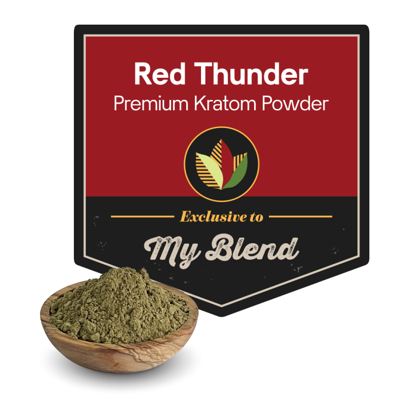 Red Thunder Kratom Powder