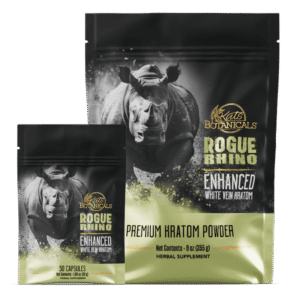 Rogue Rhino Enhanced White Vein Kratom