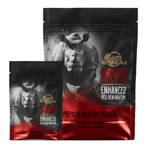 Rogue Rhino Enhanced Red Vein Kratom