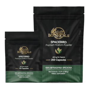 Spacebird Kratom Capsules