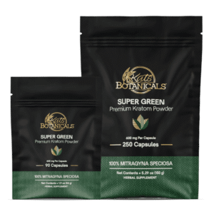 Super Green Kratom Capsules
