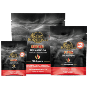 Super Maeng Da Red Vein Kratom